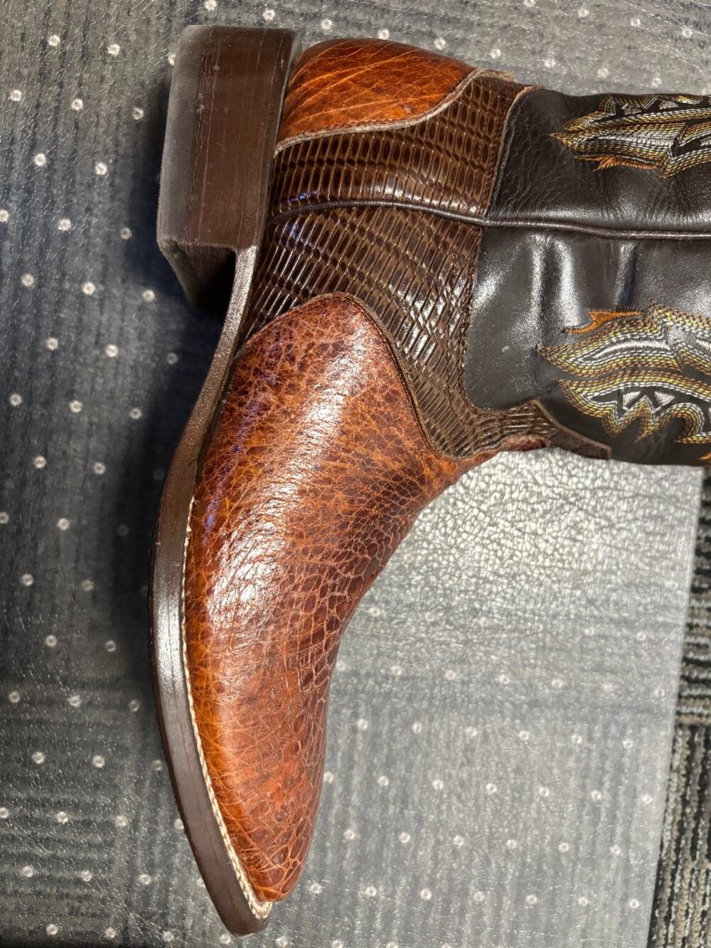 Genuine Hand Made Turtle Boots